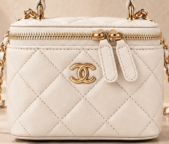 Détail du sac Blanc